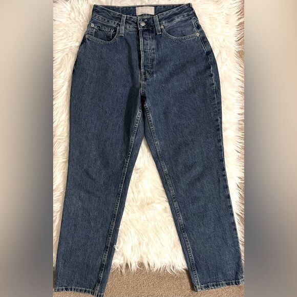 Everlane ‘The Curvy 90s’ Cheeky Straight Jean in Northridge Size 27 - Picture 4 of 10